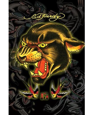 Ед Харди (Panther 13) - арт илюстрация Ед Харди (Panther 13) - арт илюстрация