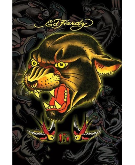 Ед Харди (Panther 13) - арт илюстрация Ед Харди (Panther 13) - арт илюстрация
