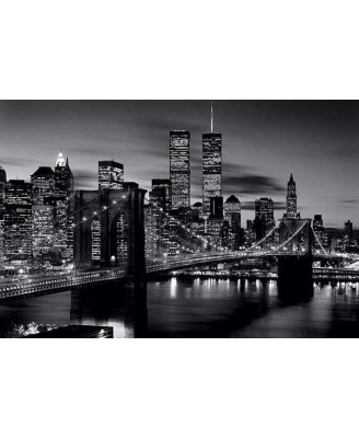 Ню Йорк - Brooklyn Bridge (черно-бял) Ню Йорк - Brooklyn Bridge (черно-бял)
