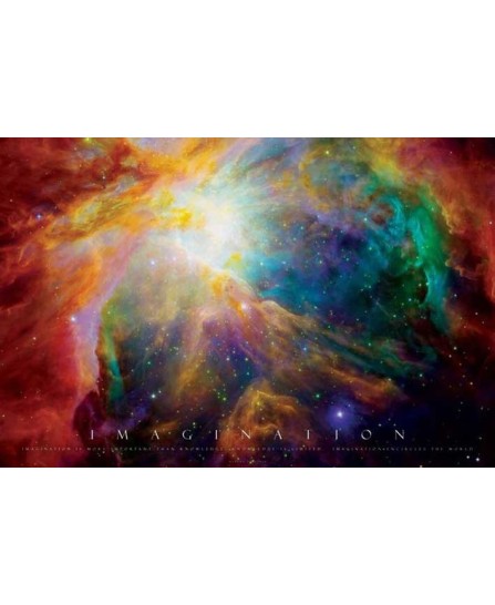 Motivational Poster - Imagination Motivational Poster - Imagination