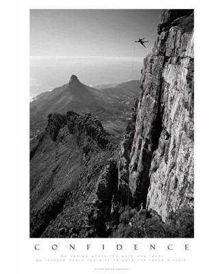 Confidence (Table Top Mountain South Africa) Confidence (Table Top Mountain South Africa)