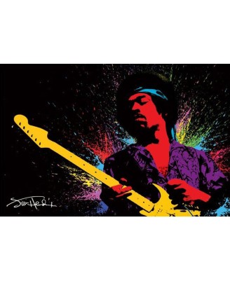 Jimi Hendrix (Paint)
