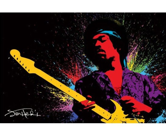 Jimi Hendrix (Paint) Jimi Hendrix (Paint)