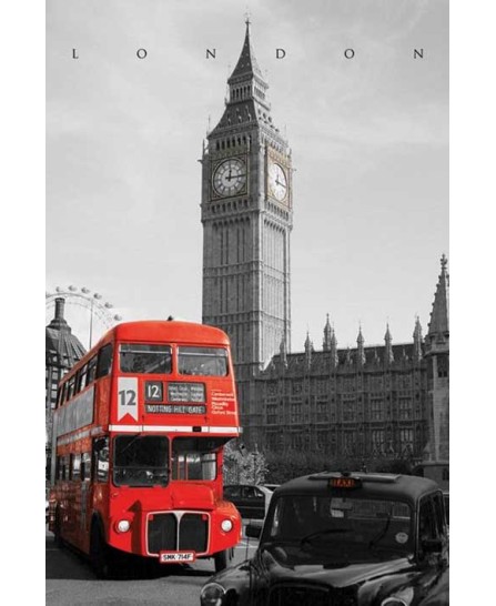 Лондон - Червен Автобус (Westminster) Лондон - Червен Автобус (Westminster)