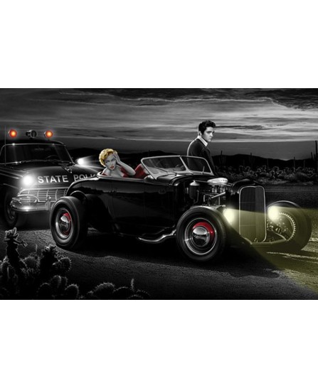 Marilyn and Elvis - Joy Ride (Helen Flint)