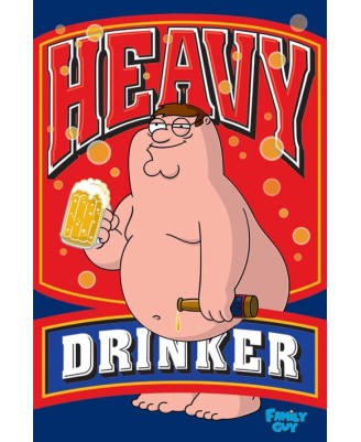 Family Guy - Heavy Drinker Family Guy - Heavy Drinker