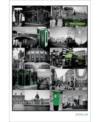 Dublin - Green Collage Dublin - Green Collage