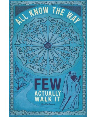 All know the way - Bodhidharma All know the way - Bodhidharma