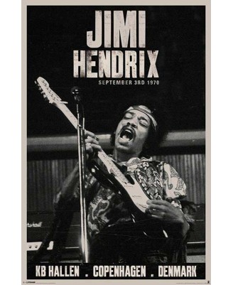 Jimi Hendrix (Copenhagen)