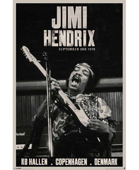 Jimi Hendrix (Copenhagen) Jimi Hendrix (Copenhagen)