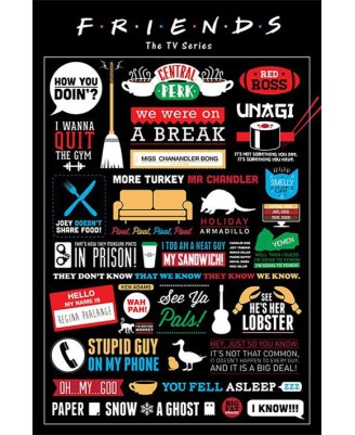 Friends (infographic)