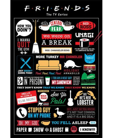 Friends (infographic)