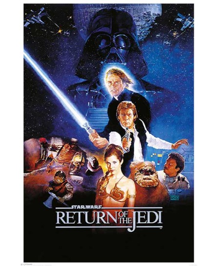 Star Wars - Return of the Jedi (61x91,5cm)