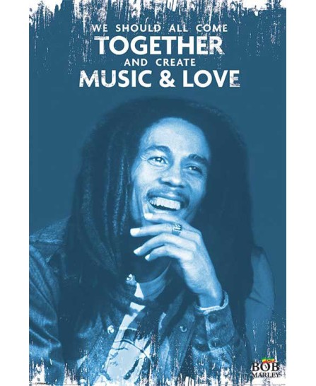 Bob Marley (Music & Love) Bob Marley (Music & Love)
