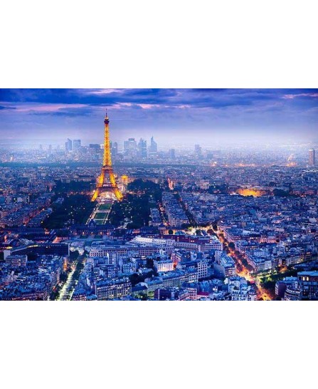 Paris (view over Paris)