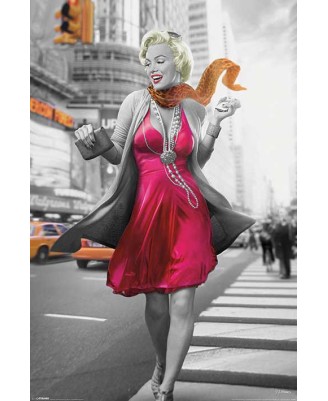 Marilyn Monroe - New York Walk Marilyn Monroe - New York Walk