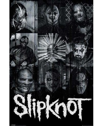 Slipknot (Masks) - poster 61x91,5cm