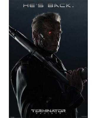 Terminator Genisys - He is back Terminator Genisys - He is back
