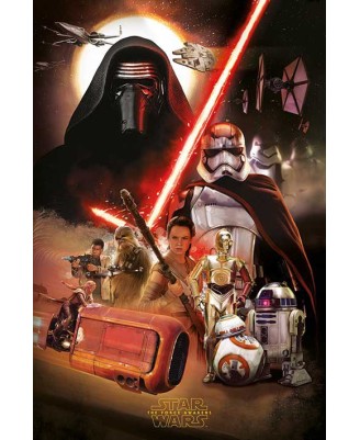 Star Wars Episode VII (61x91,5cm)