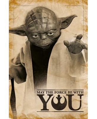 Star Wars - Yoda (61x91,5cm)