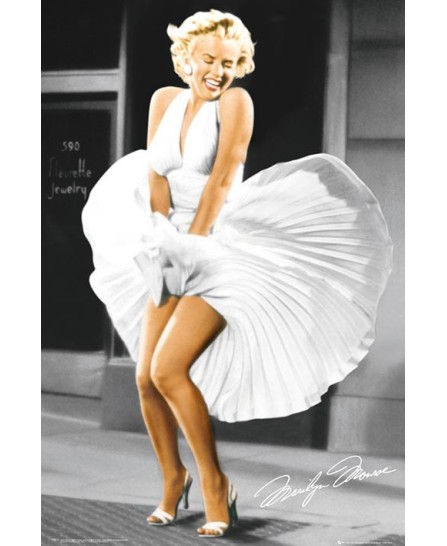 Marilyn Monroe - The Seven Year Itch Marilyn Monroe - The Seven Year Itch