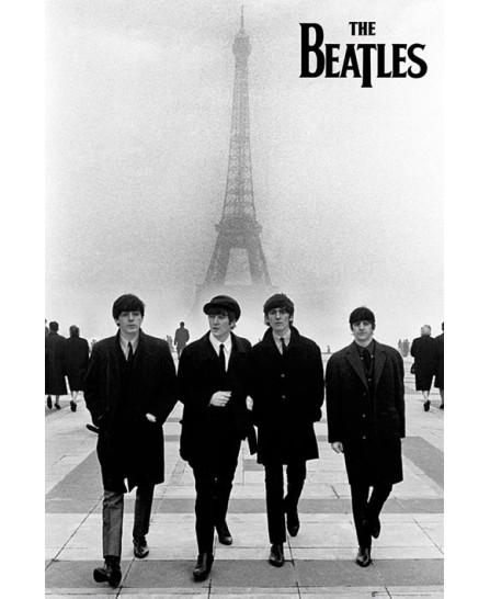 The Beatles in Paris - Black & White The Beatles in Paris - Black & White
