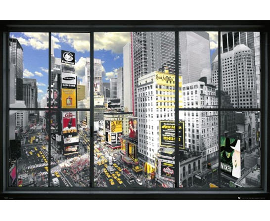New York - Window New York - Window