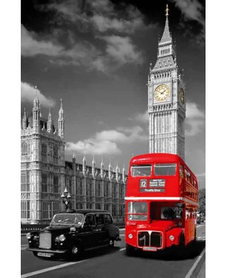 London - Taxi, Big Ben, Red Bus London - Taxi, Big Ben, Red Bus