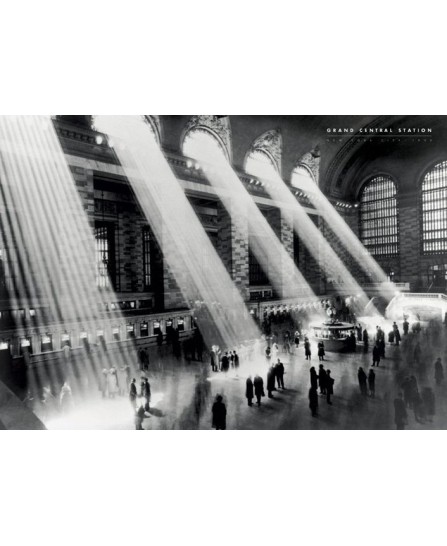 NY - Grand Central Station BW NY - Grand Central Station BW