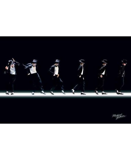 Michael Jackson - Moon Walk