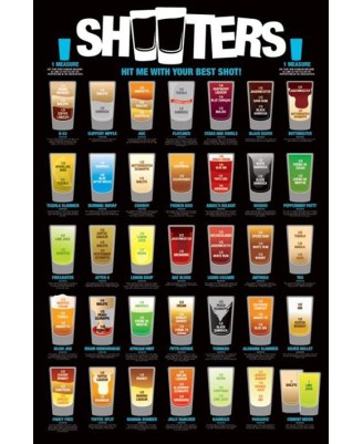 Shooters - Bar Poster