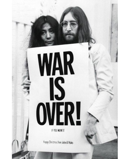 John Lennon - War Is Over BW