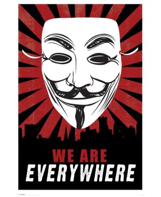 Anonymous - We Are Everywhere Anonymous - We Are Everywhere
