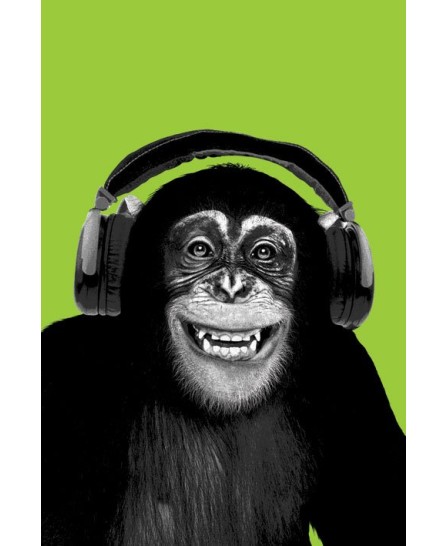 Chimpanzee Headphones