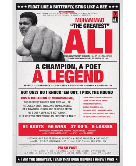 Muhammad Ali (Legend) Muhammad Ali (Legend)