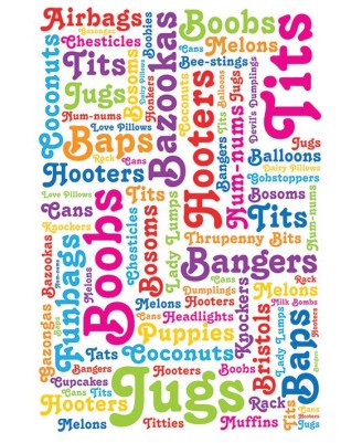 Boob Words Boob Words