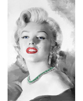 Marilyn Monroe (Diamonds) - Portrait Marilyn Monroe (Diamonds) - Portrait