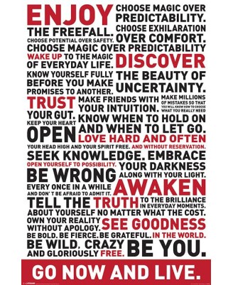 Go Now and Live Go Now and Live