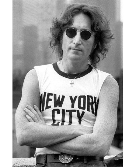 Джон Ленън (NYC - Bob Gruen) Джон Ленън (NYC - Bob Gruen)