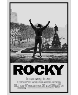 Rocky 1 (Black & White) Rocky 1 (Black & White)