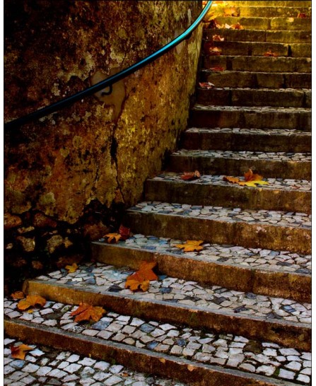 Lisbon Stairs - 40х50см