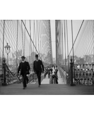 New York - BROOKLYN BRIDGE - 40x50cm New York - BROOKLYN BRIDGE - 40x50cm