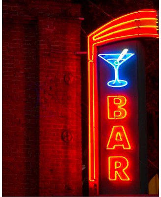 BAR (NEON RED)