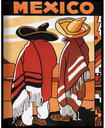 MEXICO - 40х50см