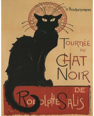 Chat Noir- 40х50см