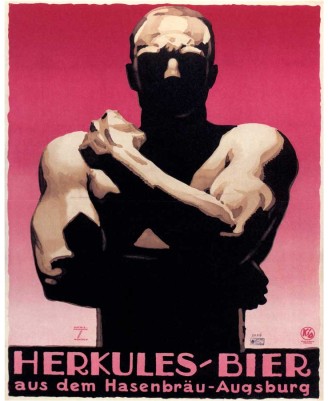 HERKULES BIER - 40х50см HERKULES BIER - 40х50см