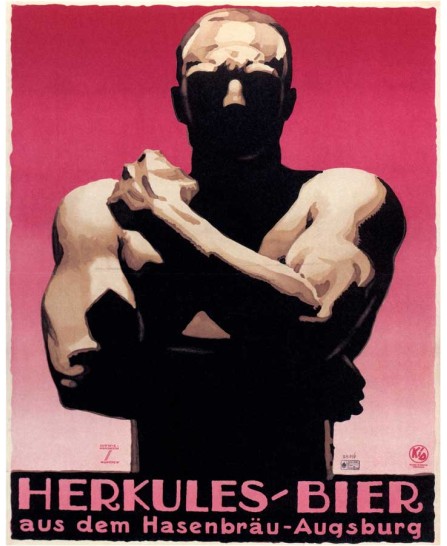 HERKULES BIER - 40х50см HERKULES BIER - 40х50см