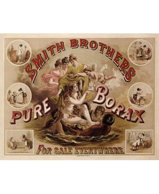 Smith Brothers (Pure Borax) - 40х50см Smith Brothers (Pure Borax) - 40х50см