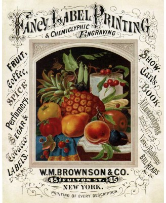 Brownson & Co - 40х50см Brownson & Co - 40х50см
