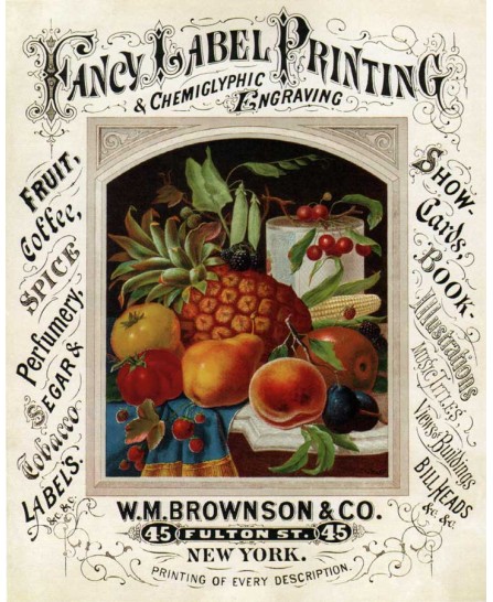 Brownson & Co - 40х50см